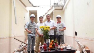 khởi công công trình chú Thành