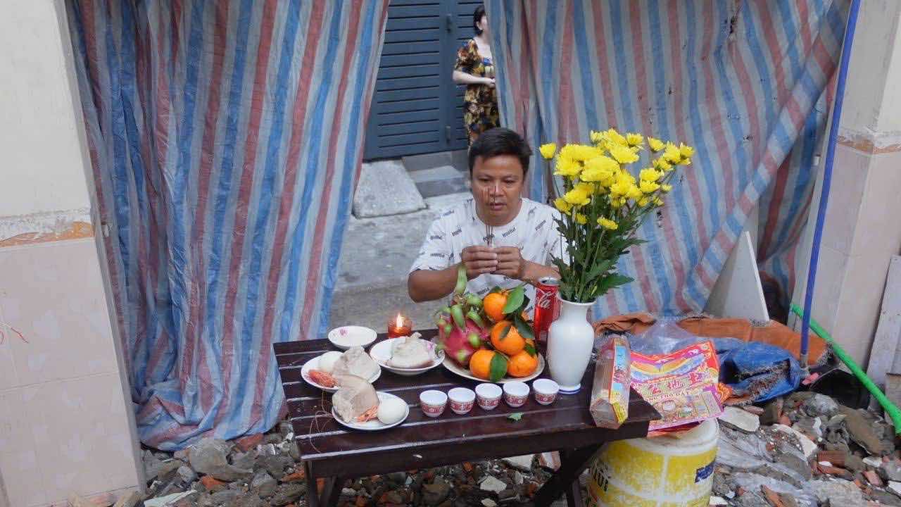 khởi công công trình chú Thành