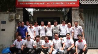Đội ngũ công nhân viên TPS8