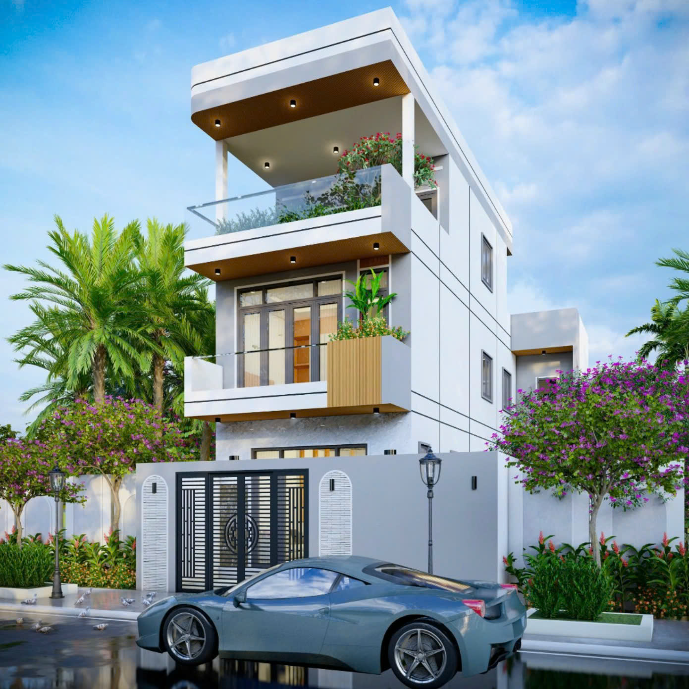 nhà mẫu thiết kế đẹp