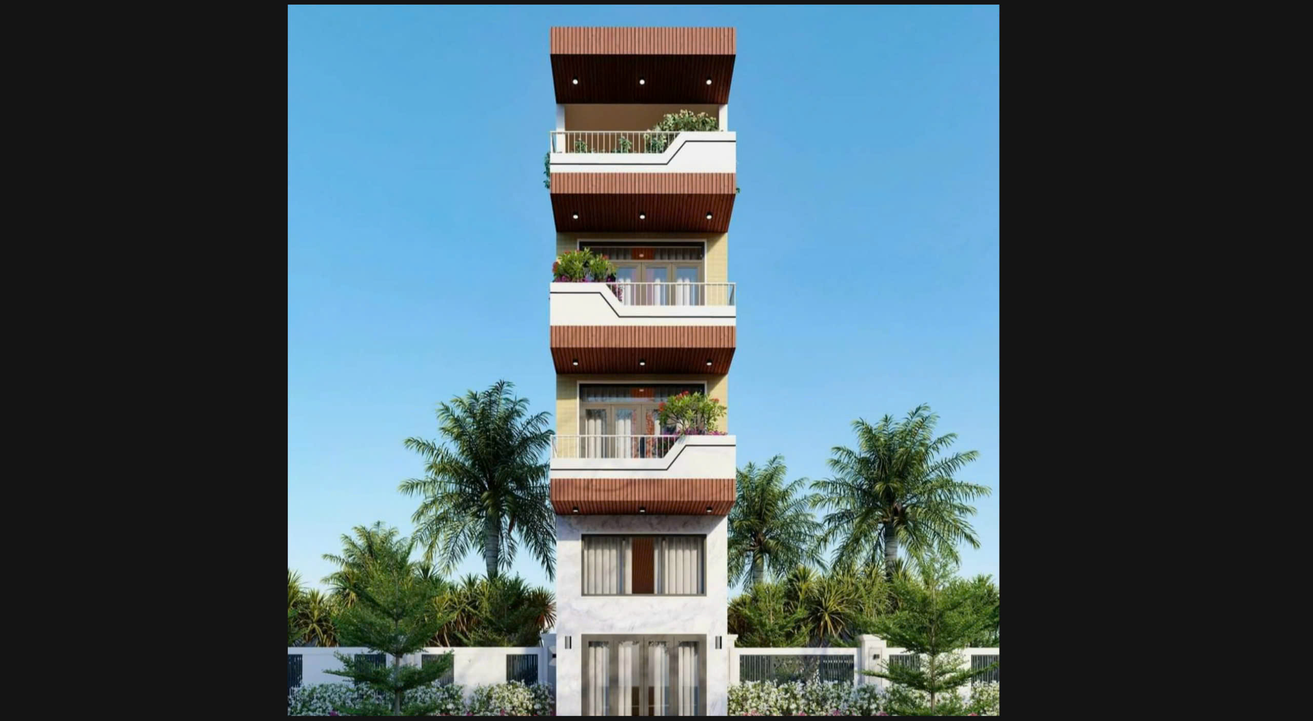 Nhà cao tầng Tiến Phát Số Tám