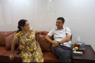 Bàn giao nhà cô Châu Bình Tần