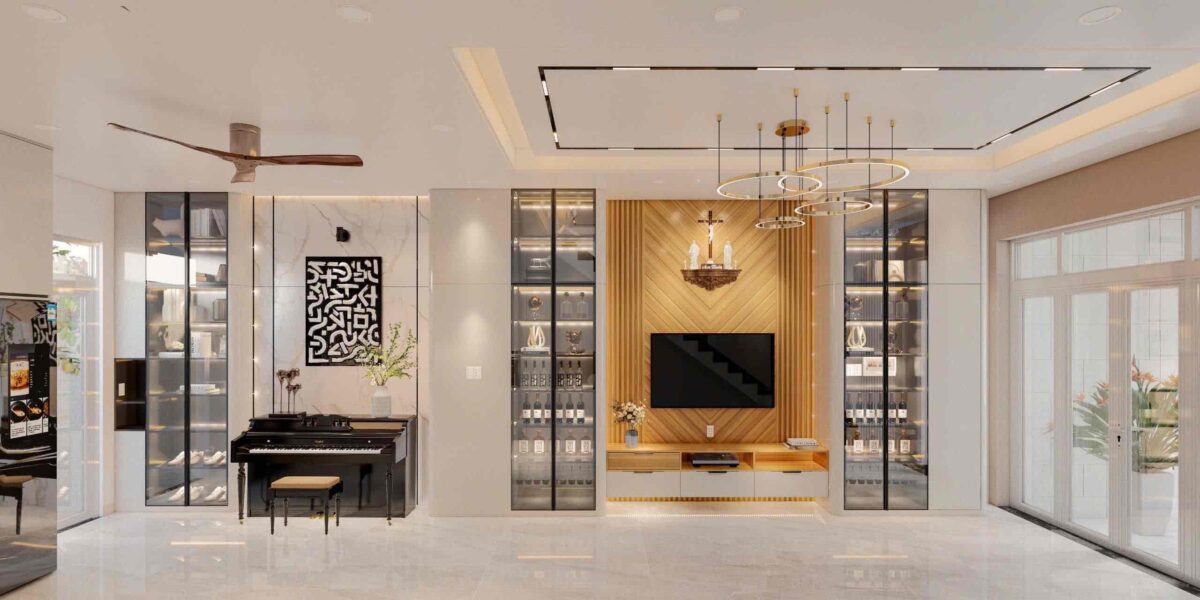 thiết kế nội thất đẹp