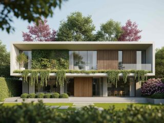 Mẫu nhà đẹp 2025