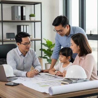 Lập dự toán xây nhà
