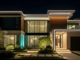 Mẫu nhà đẹp 2025
