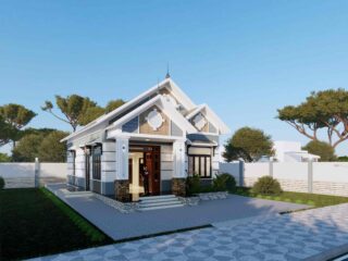 Mẫu nhà đẹp 2025