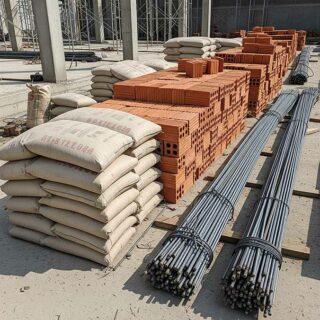 giá vật liệu xây dựng 2025