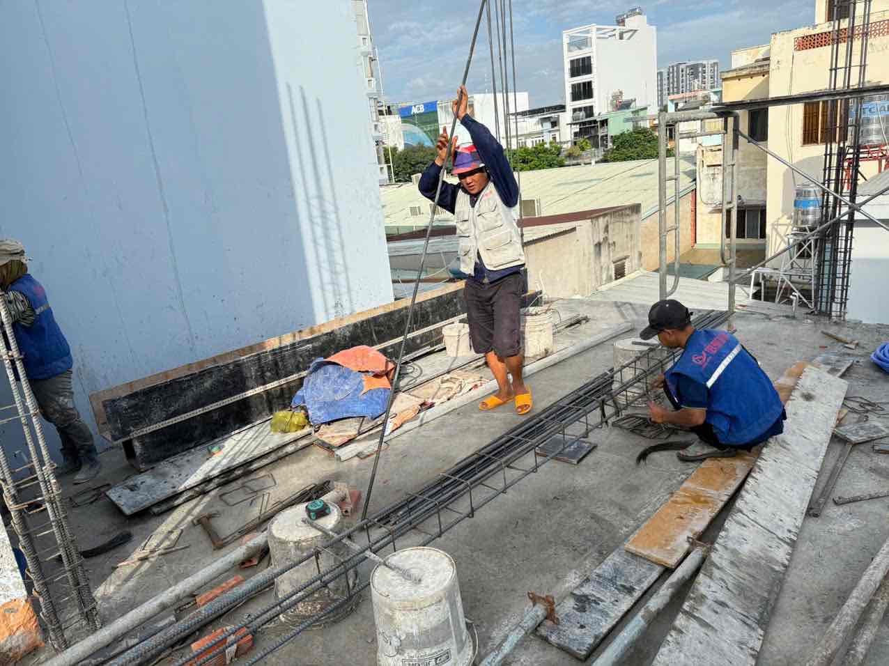 giá nhân công xây dựng