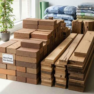 vật liệu xây dựng bền vững