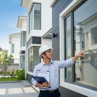 Chuyên gia kiểm tra công trình