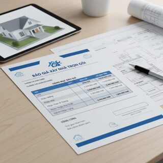 báo giá thi công xây dựng