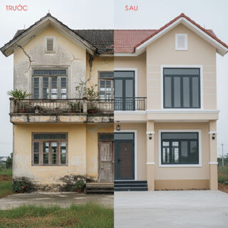 cải tạo nhà tại Hồ Chí Minh