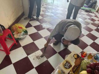 khởi công công trình anh Vũ Tây Ninh