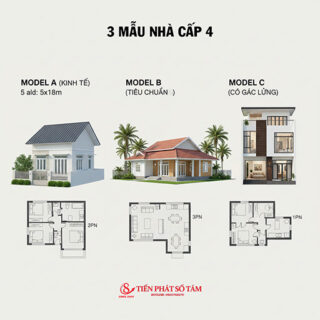 xây nhà cấp 4