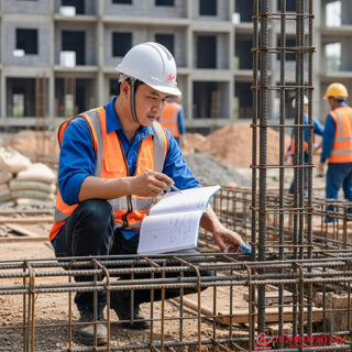 Kỹ sư nghiệm thu cốt thép