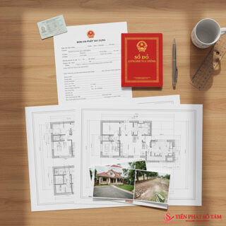 hồ sơ xin phép xây dựng