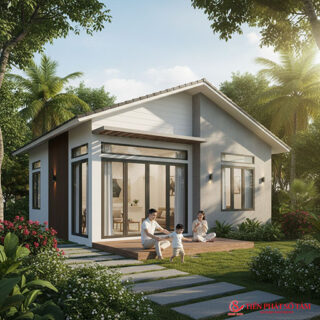 chi phí xây nhà cấp 4 trọn gói