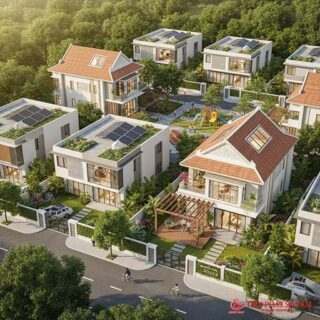 xây nhà cấp 4 hiện đại