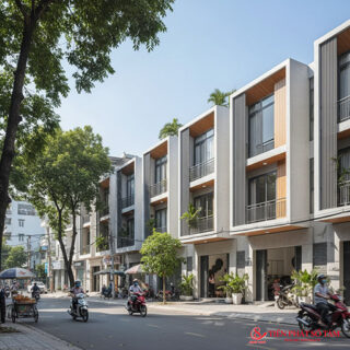 mẫu nhà ống đẹp