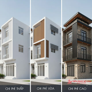 tối ưu chi phí xây nhà