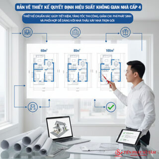 thiết kế nhà cấp 4