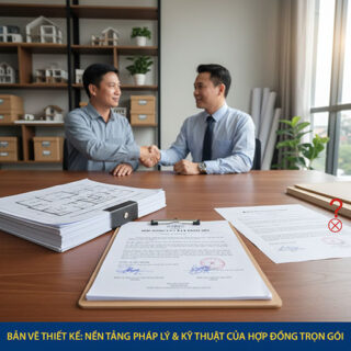 bản vẽ thiết kế nhà cấp 4