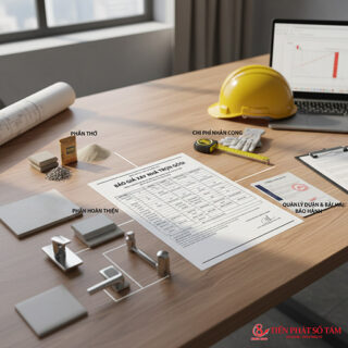 báo giá xây nhà trọn gói