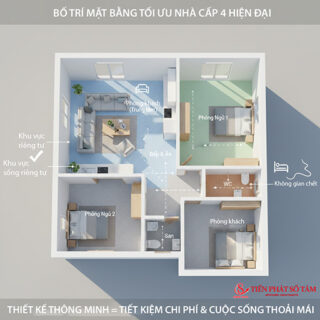 thiết kế nhà cấp 4