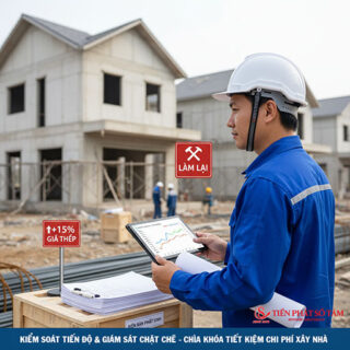 Tiết kiệm chi phí xây nhà