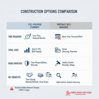 giá xây nhà trọn gói