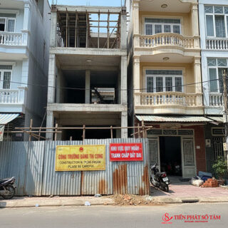 thủ tục xin giấy phép xây dựng