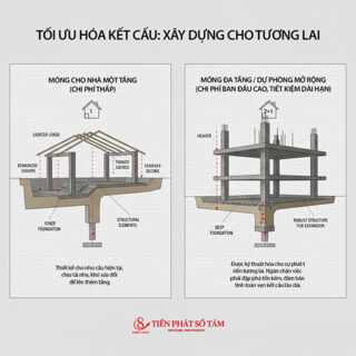 12 kinh nghiệm xây nhà