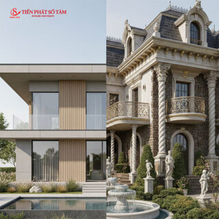 mâu biệt thự đẹp