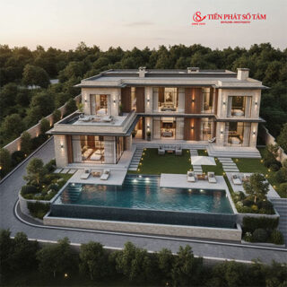 mẫu biệt thự đẹp