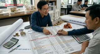 ngân sách khi xây nhà