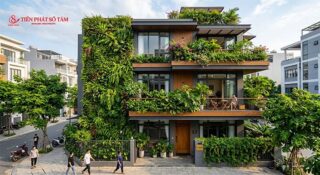 mẫu nhà phố đẹp