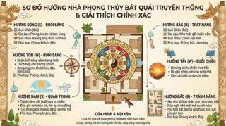 cách chọn hướng nhà hợp phong thủy