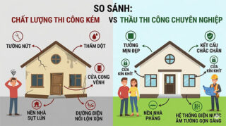 sai lầm khi chọn mẫu nhà
