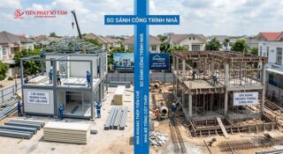 so sánh nhà tiền chế với nhà bê tông