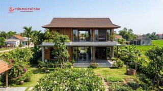 mẫu nhà 2 tầng nông thôn đẹp