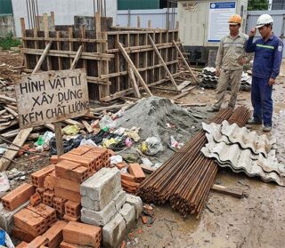 sai lầm khi xây nhà trọn gói