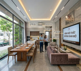 xây dựng nhà phố 3 tầng