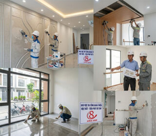 công ty xây dựng nhà phố