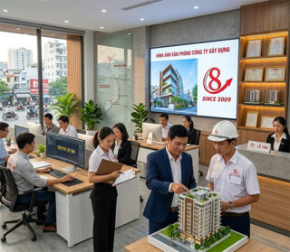nhà thầu xây dựng uy tín