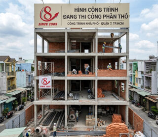 báo giá xây nhà phần thô
