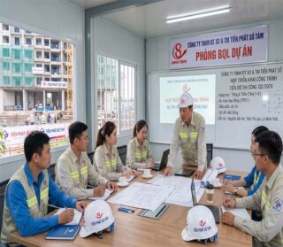 CÔNG TY ĐT XD & TM TIẾN PHÁT SỐ TÁM