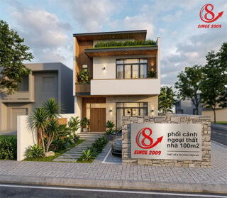 chi phí xây nhà 2 tầng