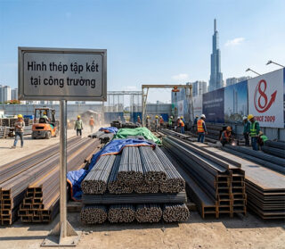 giá thép xây dựng