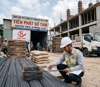 giá vật liệu xây dựng năm 2026